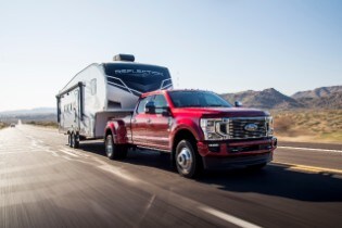 2020 F-350 Platinum